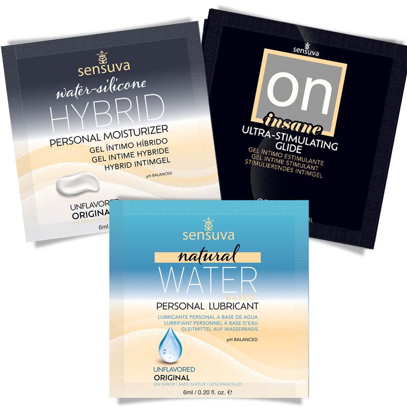 Lube Single-Use Variety Pack