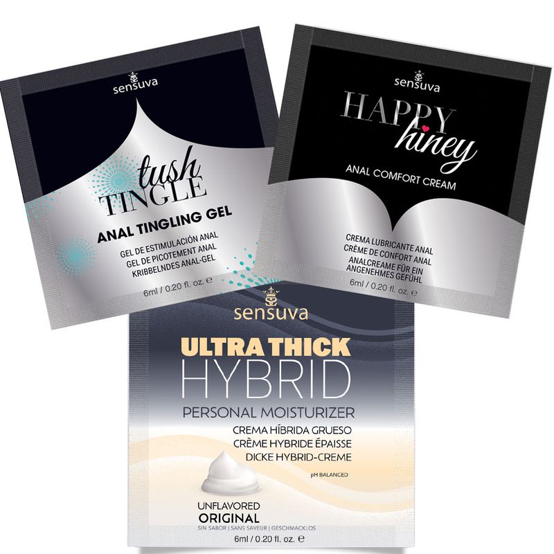 Back Door Fun Single-Use Variety Pack