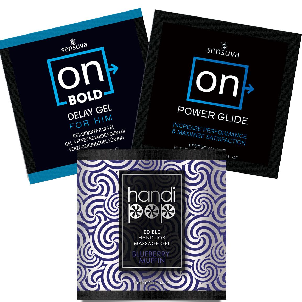 Just for Him  Single-Use Variety 10 Pack