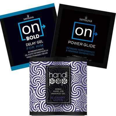 Just for Him  Single-Use Variety 3 Pack
