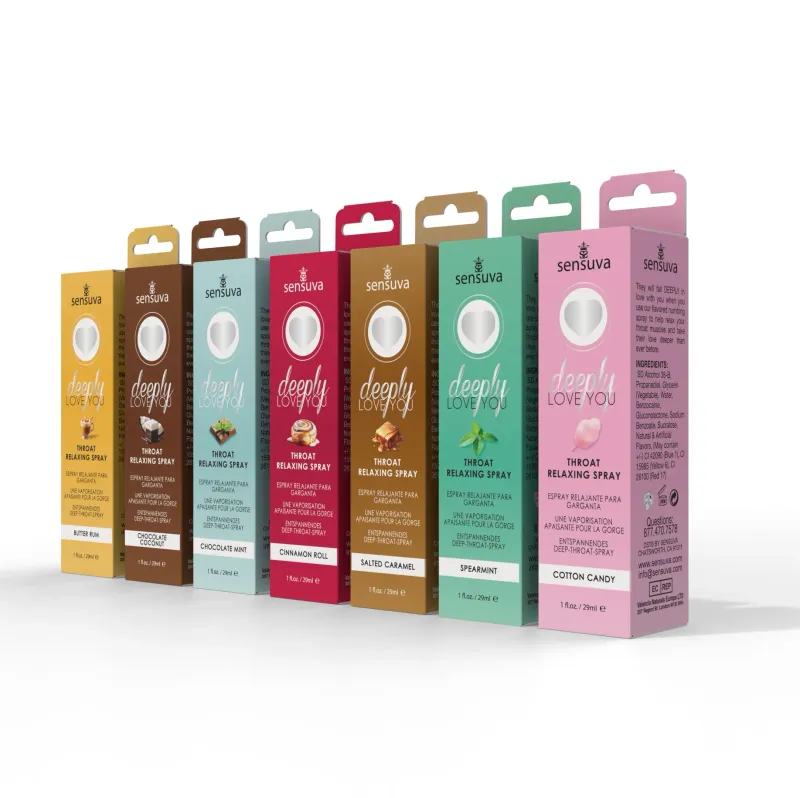 Deeply Love You Throat Relaxing Spray