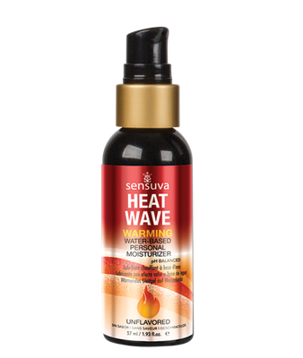 Heat Wave Natural Water-Based Warming Lubricant