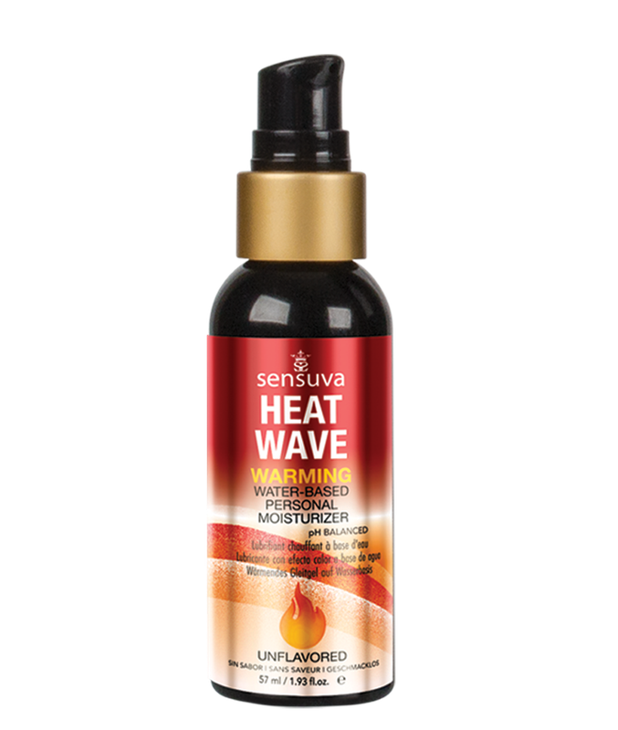 Heat Wave Natural Water-Based Warming Lubricant