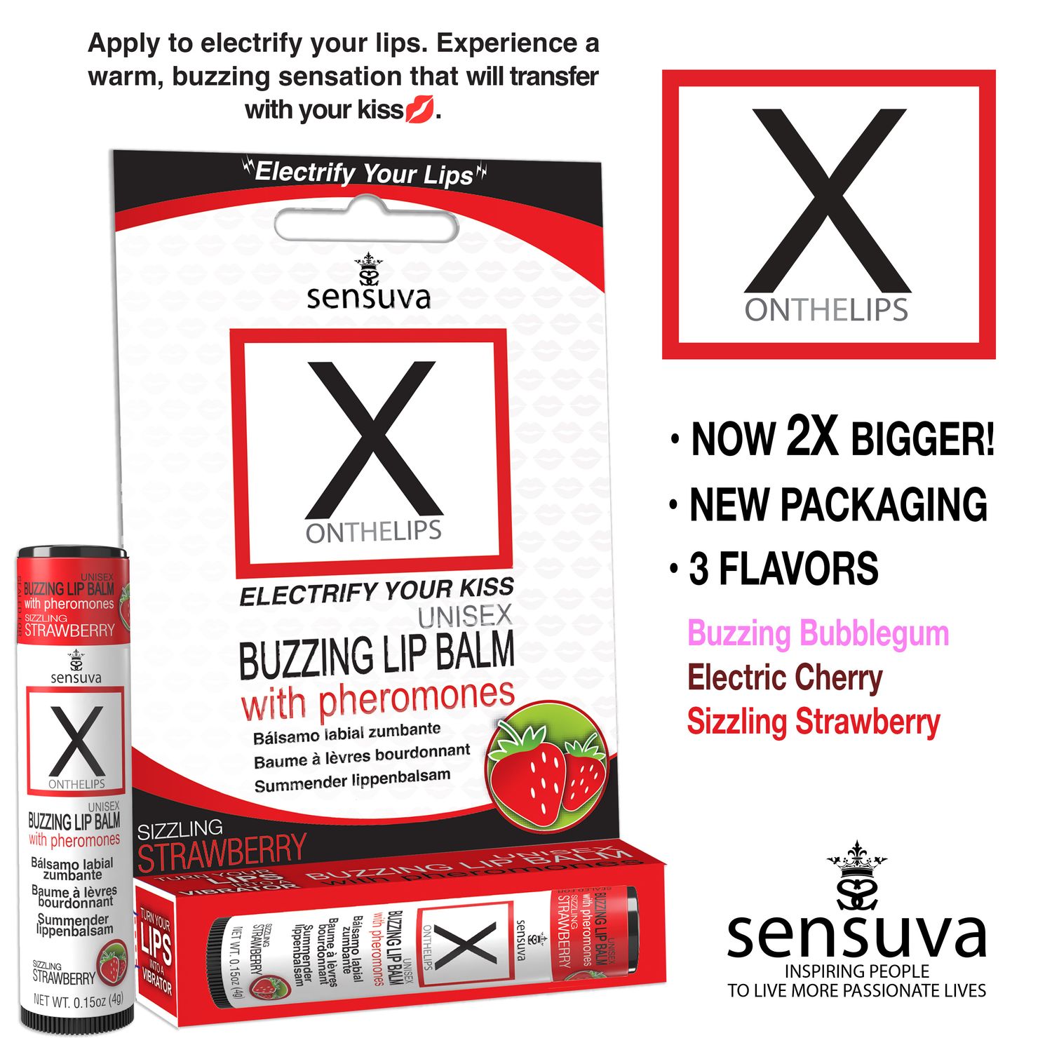 X on the Lips Balm