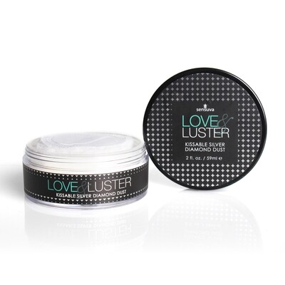 Love &amp; Luster Kissable Diamond Dust 2 fl.oz. Jar