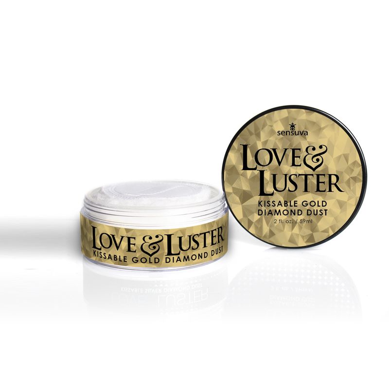 Love &amp; Luster Kissable Diamond Dust 2 fl.oz. Jar