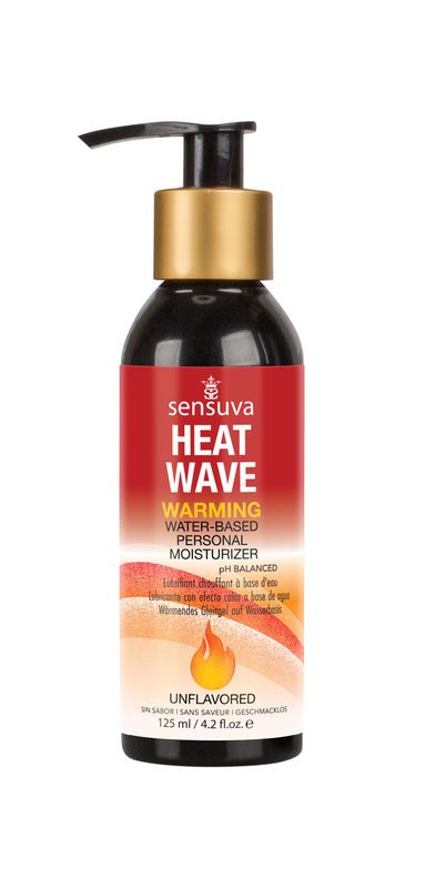 Heat Wave Natural Water-Based Warming Lubricant