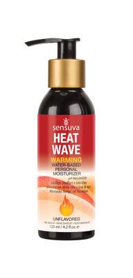 Heat Wave Natural Water-Based Warming Lubricant