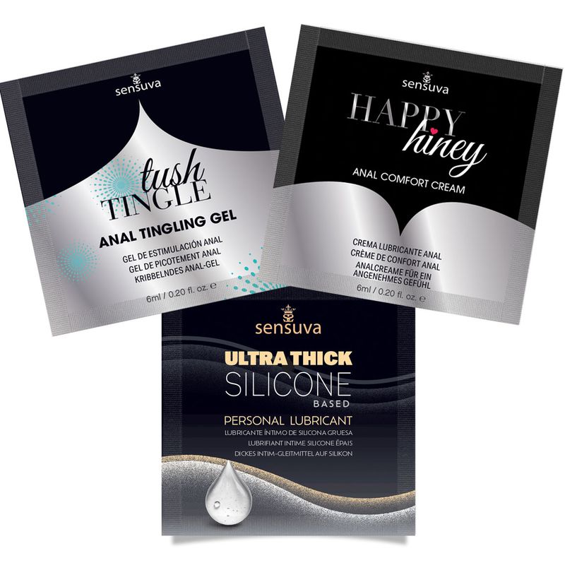 Back Door Fun Single-Use Variety Pack