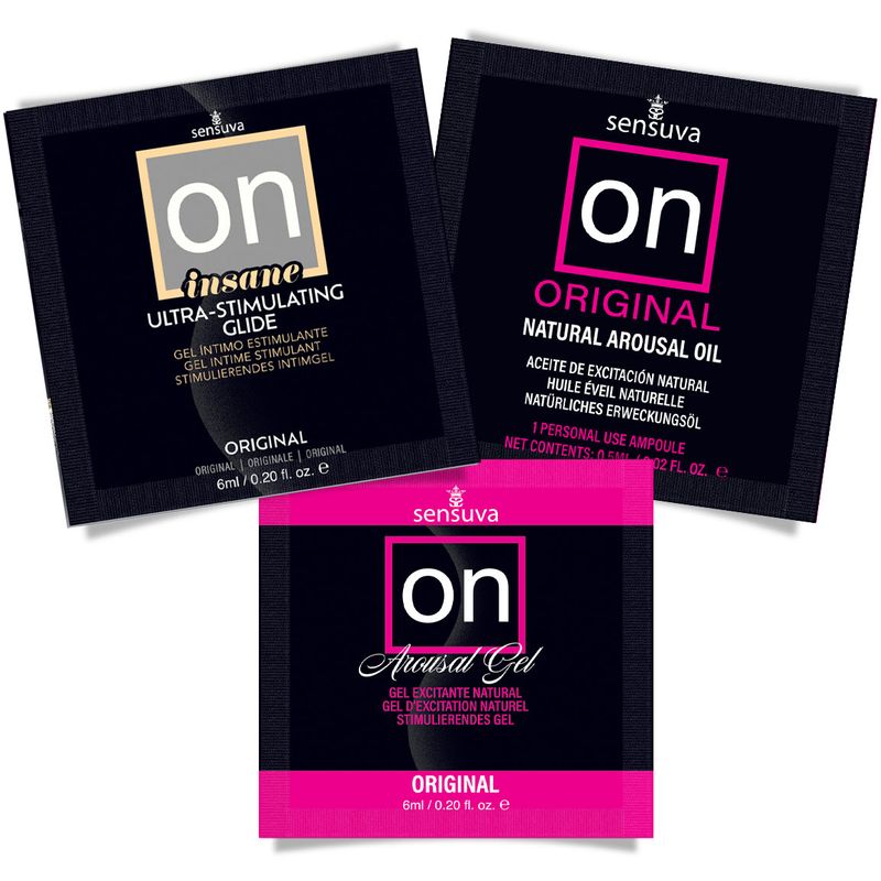 ON Single-Use Variety Pack