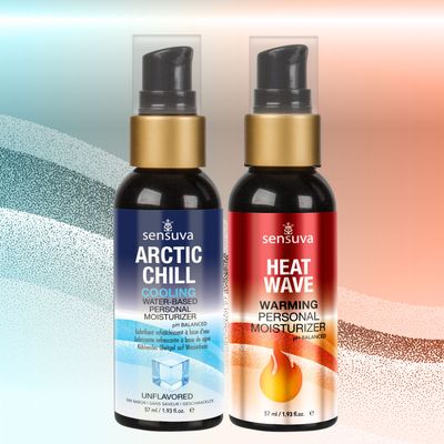 Cooling Warming 2 pack Water Based Lubes- 2oz