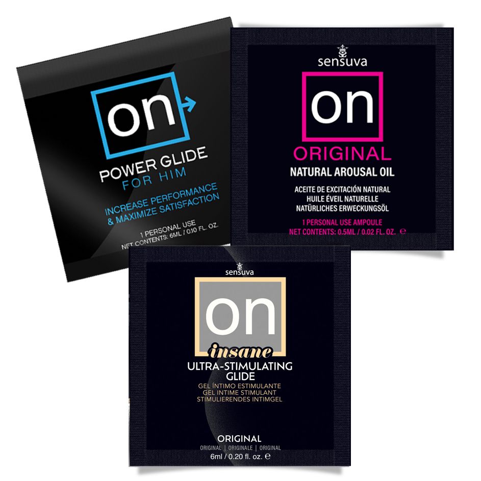 Couples Therapy-Single Use Variety Pack