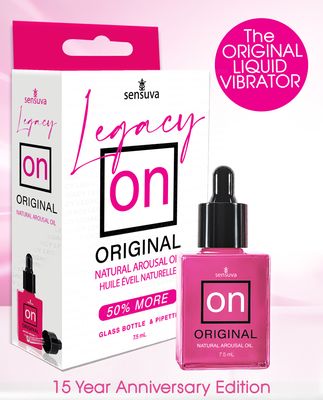 ON Legacy Original Arousal Oil 7.5mL
