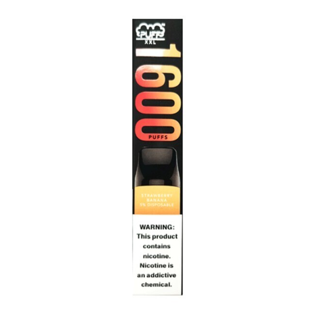 Puff XXL Strawberry Banana