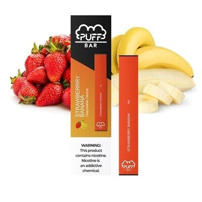 Puff Bar Strawberry Banana