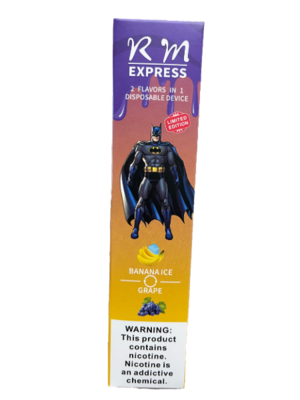 Batman - Switchable Flavors - Banana Ice - Grape