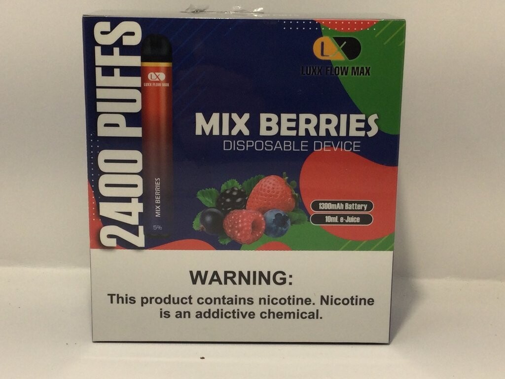 Luxx Flow Max Mixed Berries