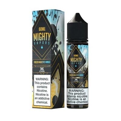 Mighty Vapors – Frozen Majestic Mango