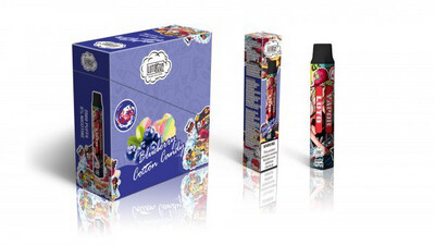 Luto Pro XXL Blueberry Ice