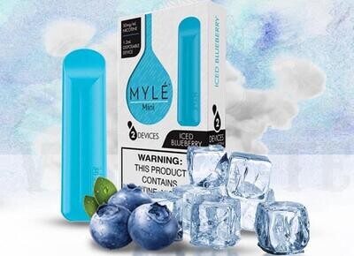 Myle Mini Iced Blueberry