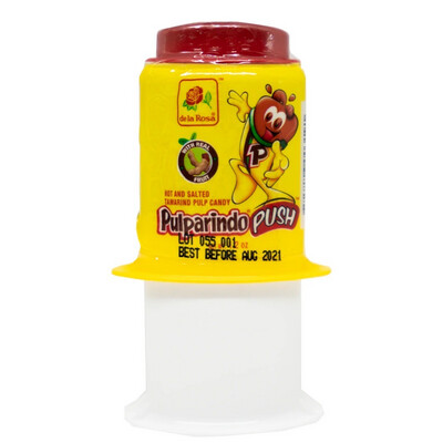 Pulparindo Push Candy