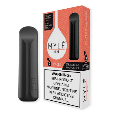 Myle Mini Strawberry Mango Ice