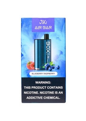 Air Bar Box Blueberry Raspberry