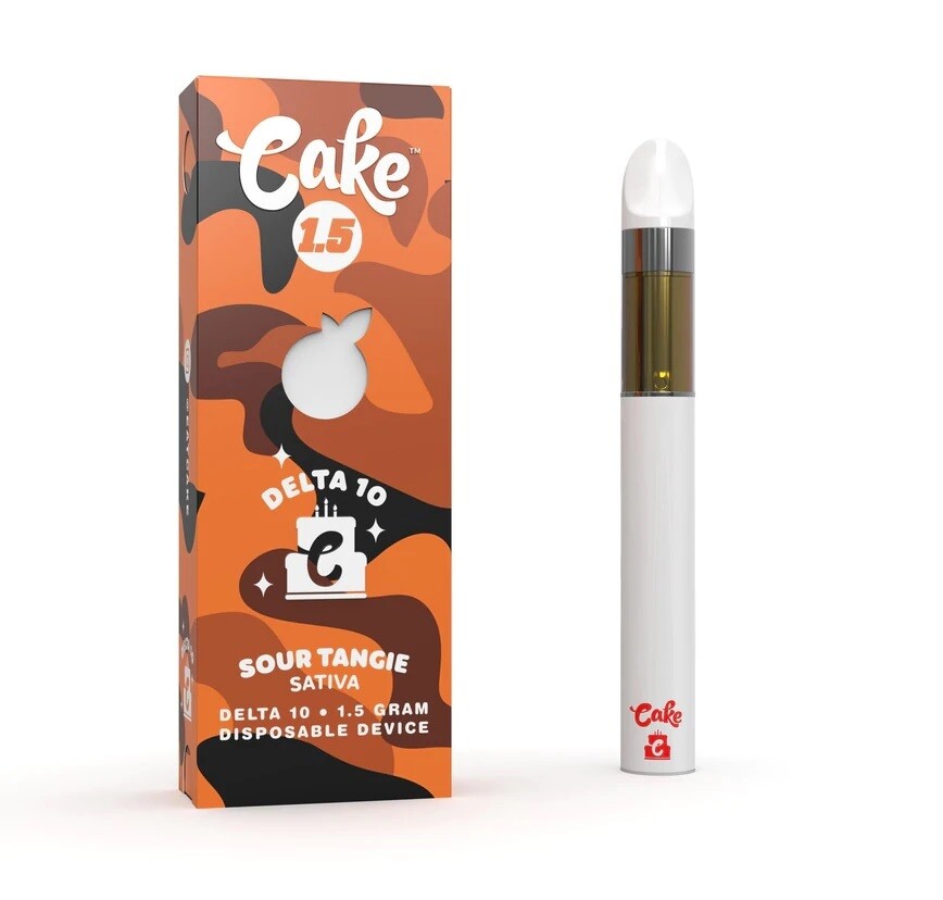 Cake THC Disposable Super Tangie