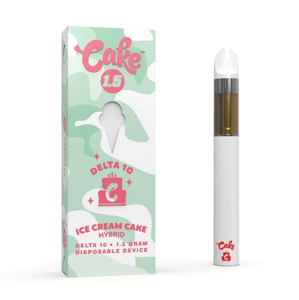Cake THC Disposable Ice Cream Cake 1.5G