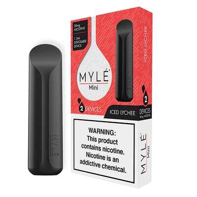 Myle Mini Iced Lychee