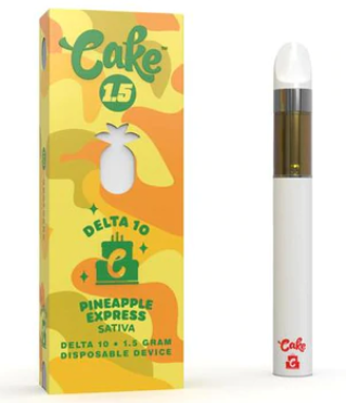 Cake THC Disposable Pineapple Express 1.5G