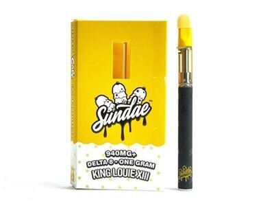 Sundae D8 THC Rechargeable Disposable