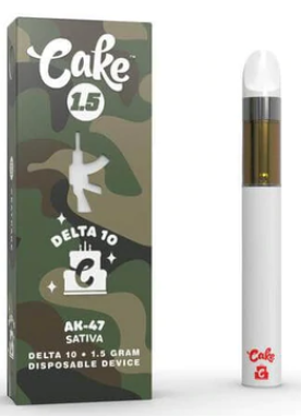 Cake THC Disposable AK-47 1.5G