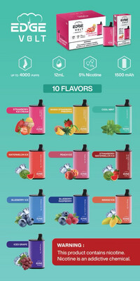 Edge Volt - 4000 Puffs