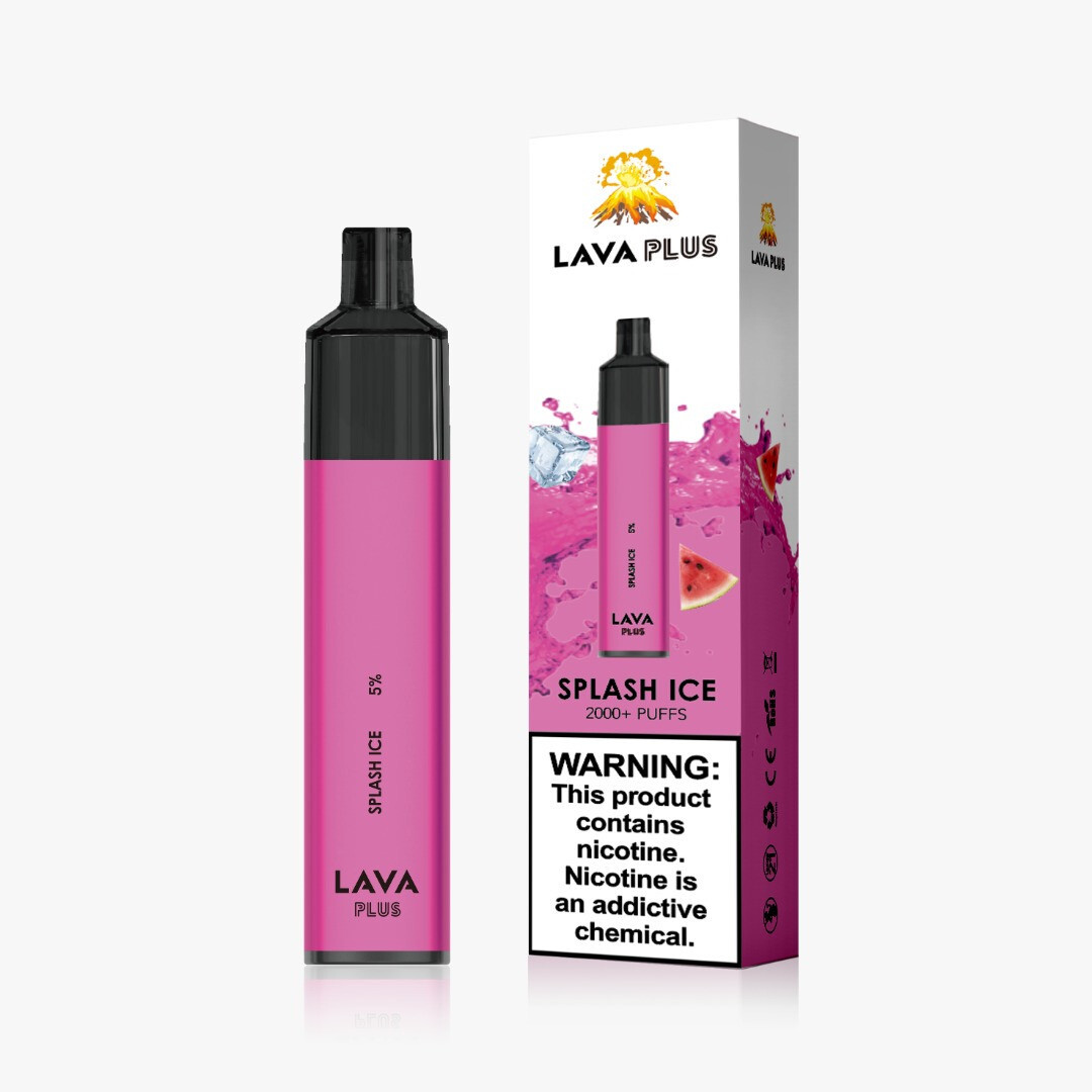 Lava Plus Splash Ice 2600+ Puffs