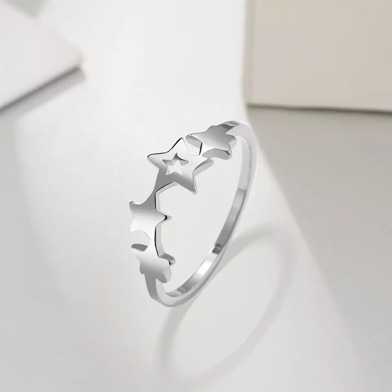 Anillo estrellas