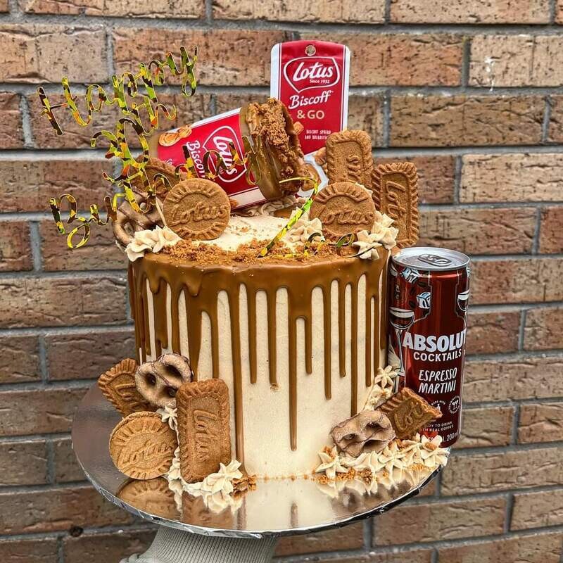 Cakes - 4 Layers