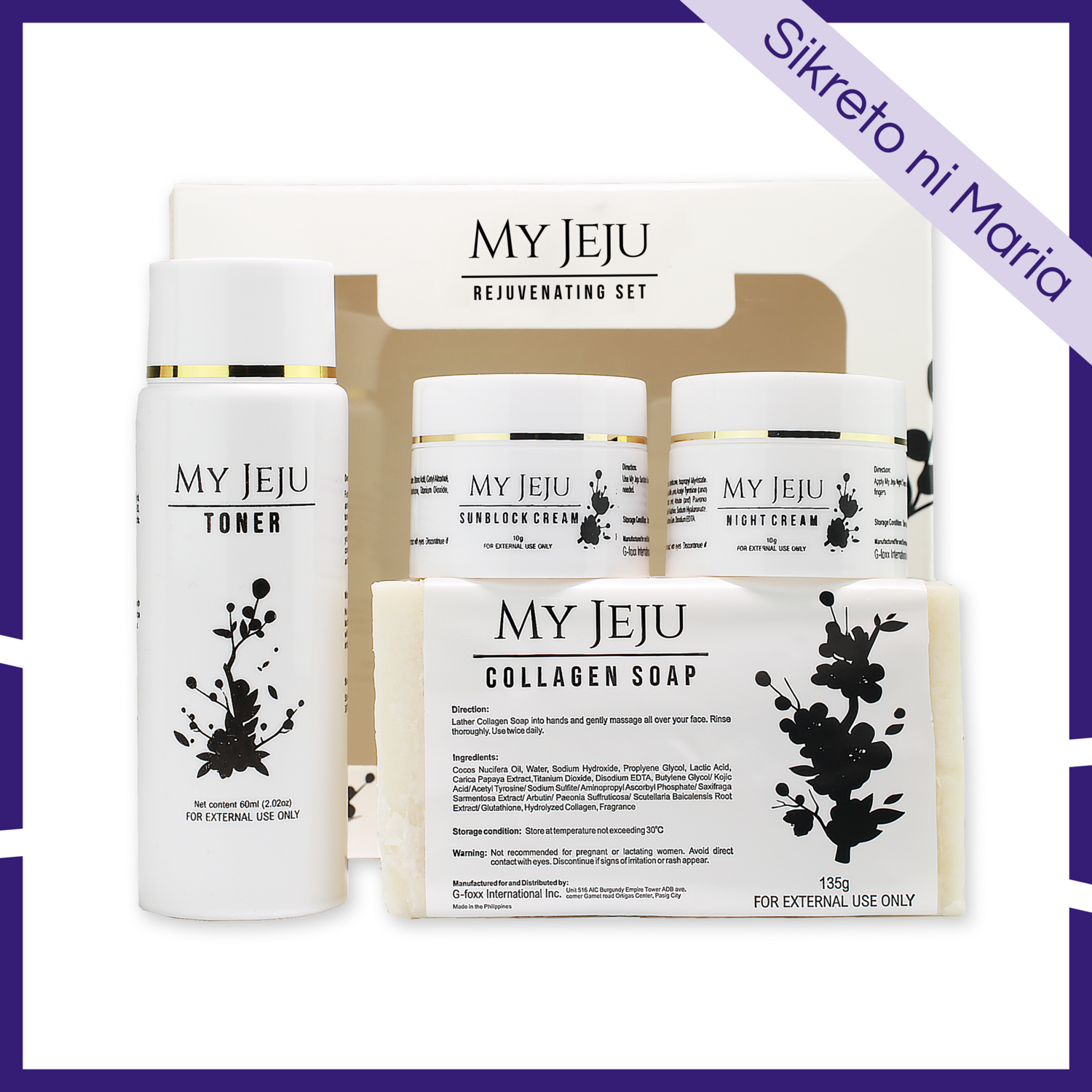 My Jeju Rejuvenating Set
