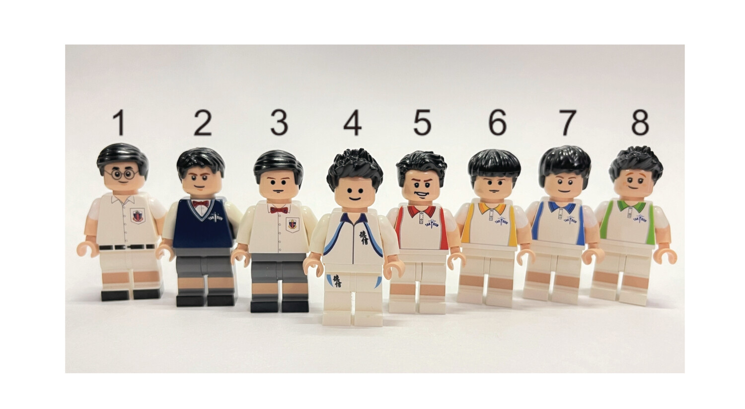 德信校舍模型 (精緻版​)