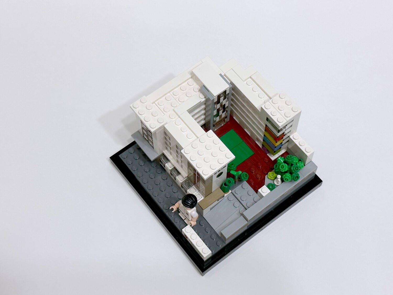 德信校舍模型 (精緻版​)