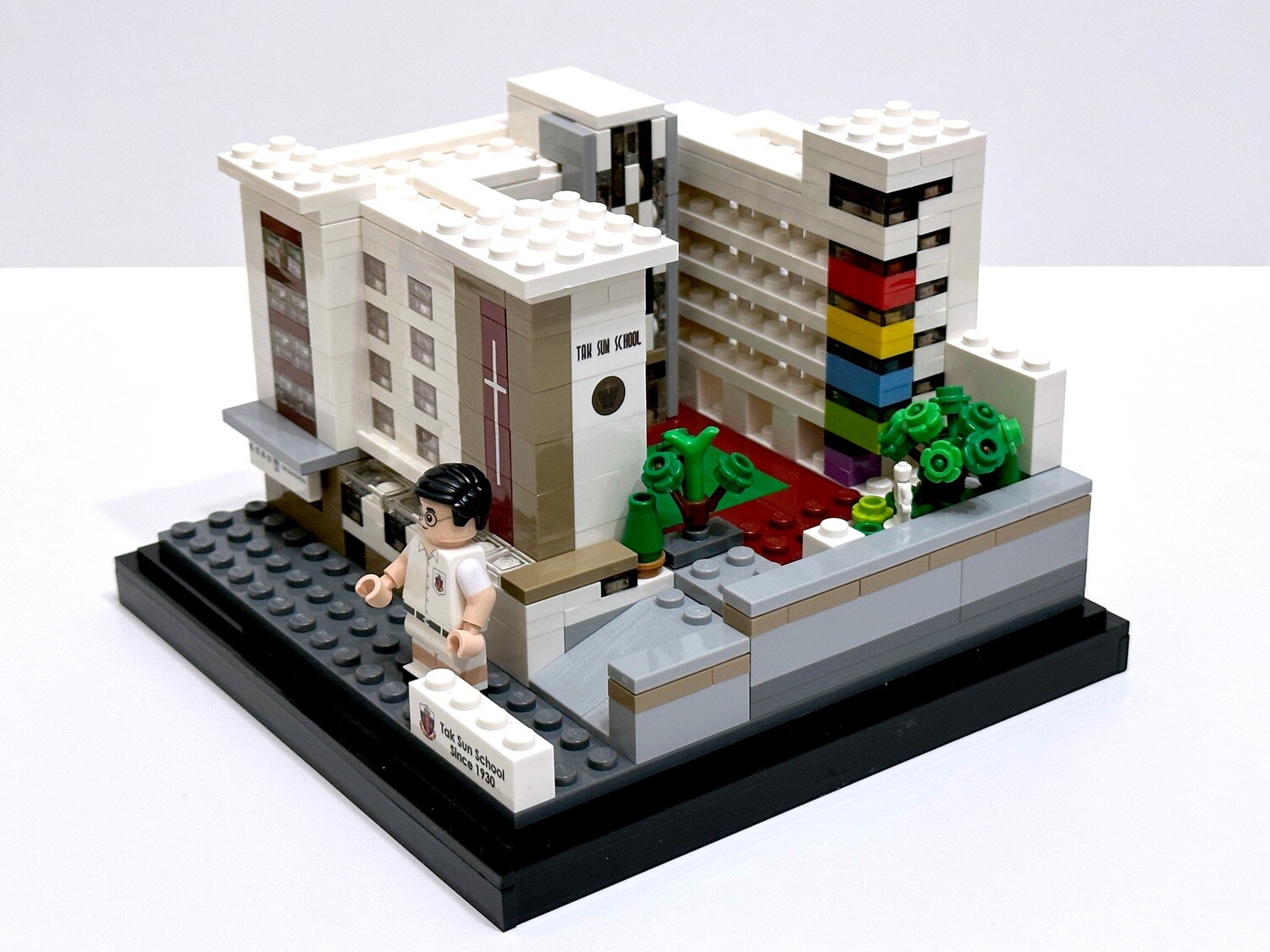 德信校舍模型 (精緻版​)