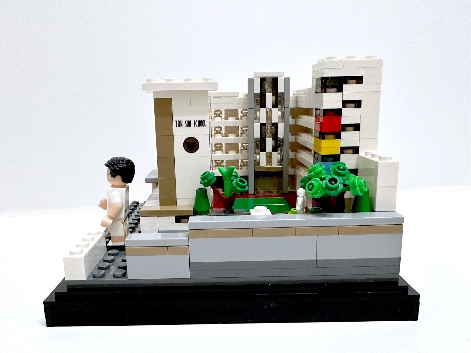 德信校舍模型 (精緻版​)