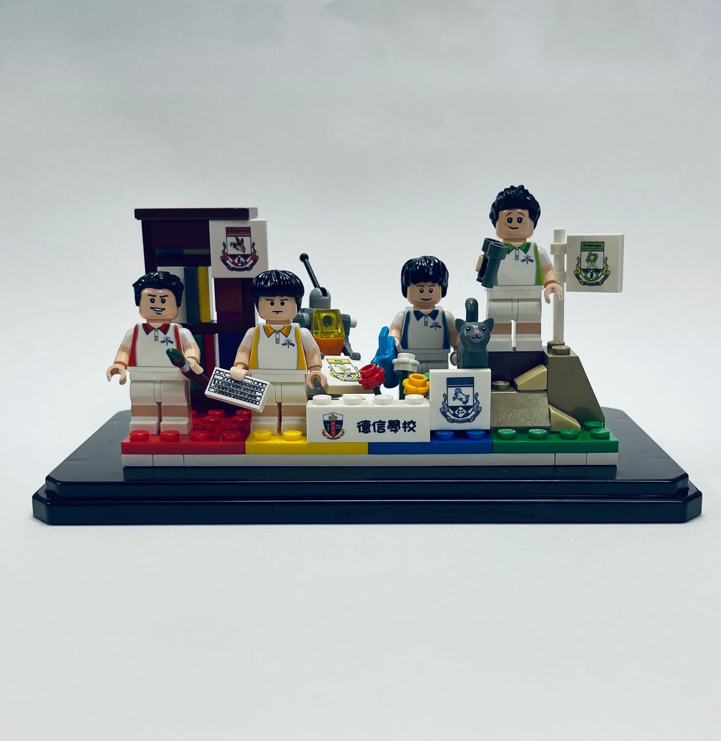 ​德信仔四社套裝