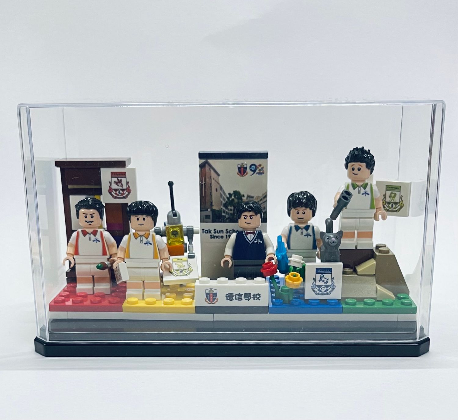 德信仔四社+學校背景​套裝