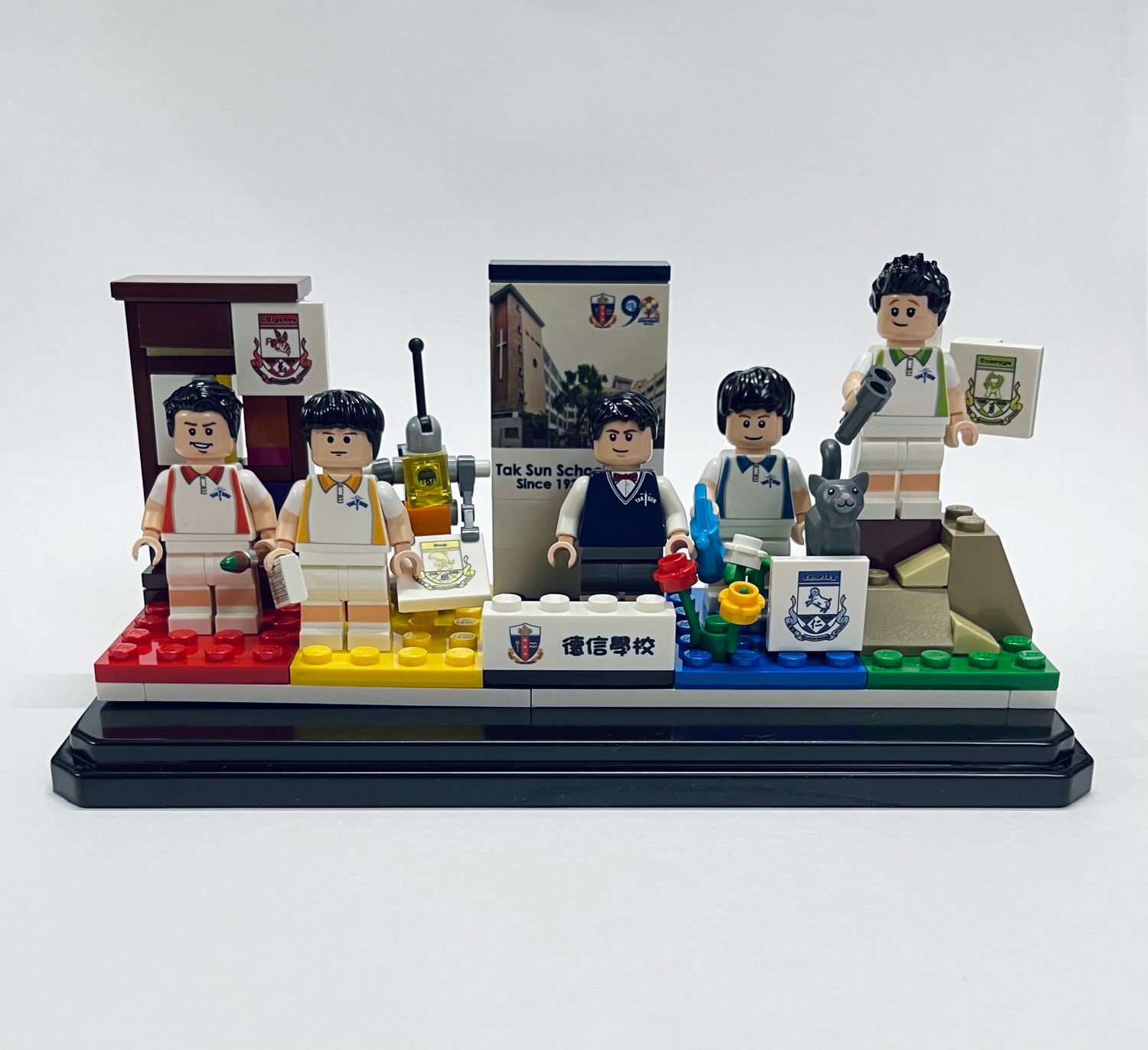 德信仔四社+學校背景​套裝