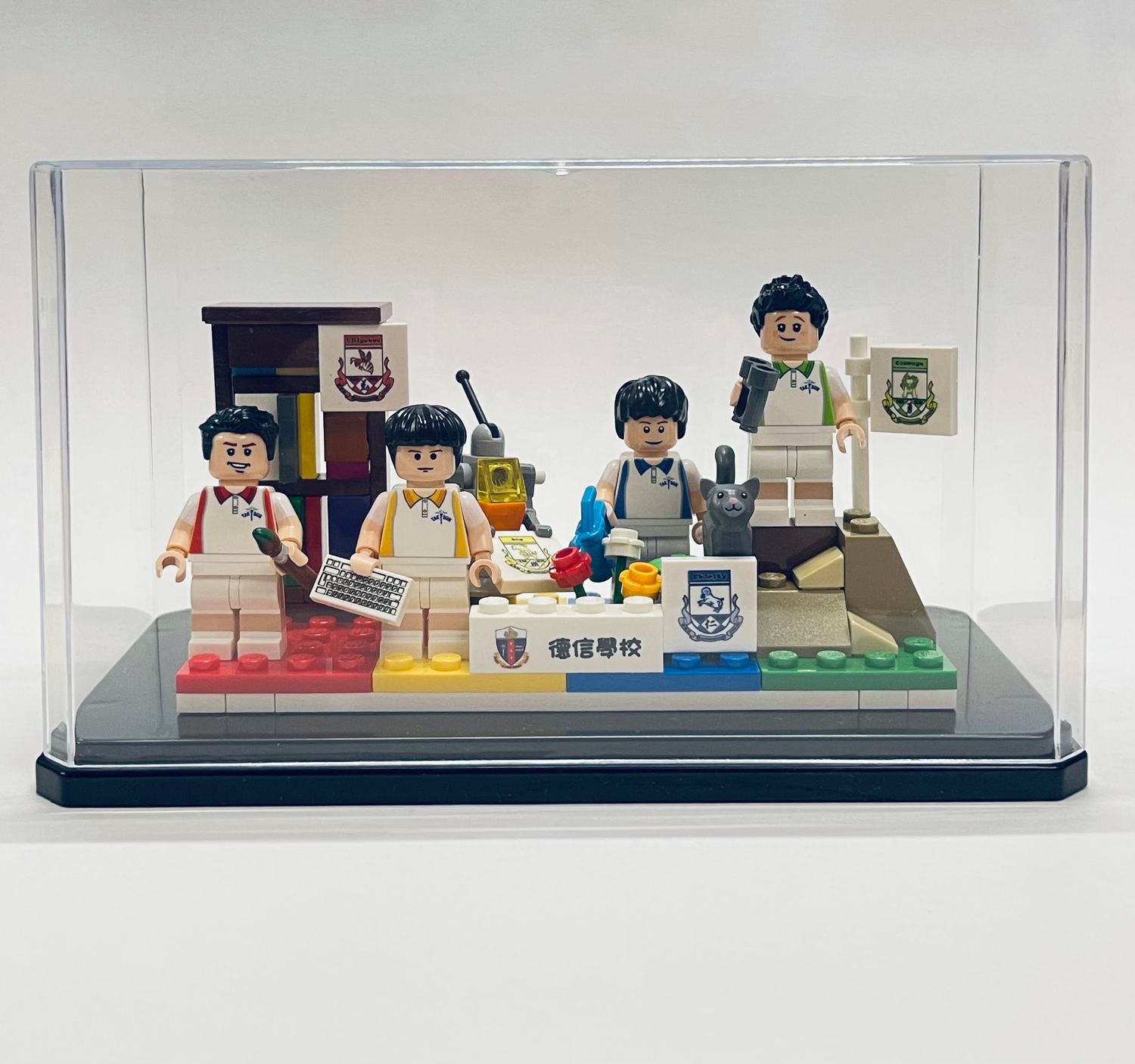 ​德信仔四社套裝