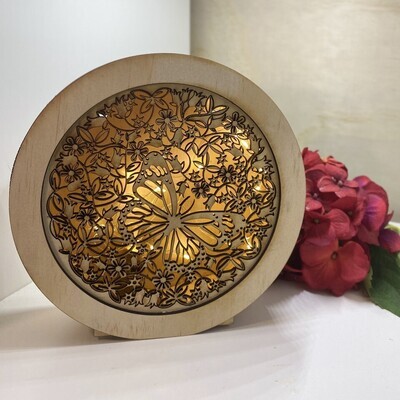 Round Lightboxes