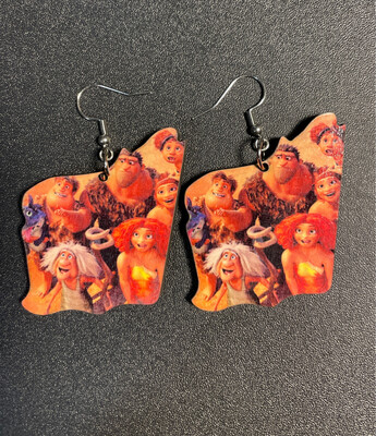 Cave Dweller Earrings