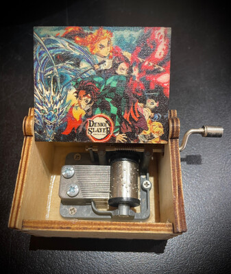 Demon Slayer Music Box