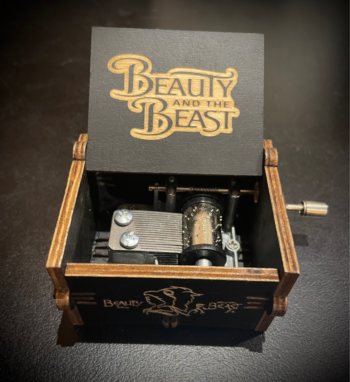 Beauty & The Beast Music Box